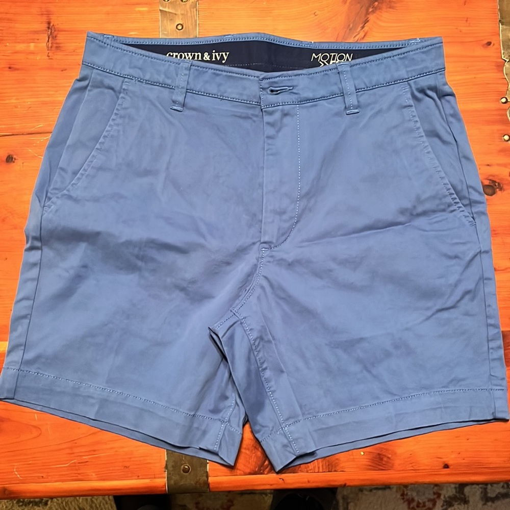 Saddlebred 7” inseam shorts